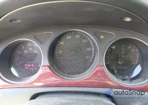 2003 Lexus Es 300 из США, поврежденный, VIN JTHBF30G730120161